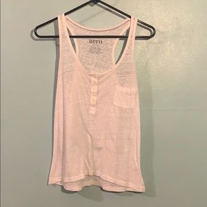 Aero tank top